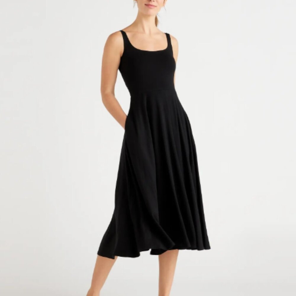 Marine Layer Fit & Flare Dress